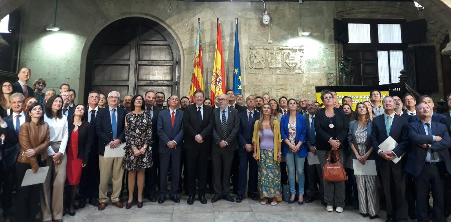 16 Cooperatives signen la Declaració per l'Ètica i el Bon Govern promoguda per la Generalitat